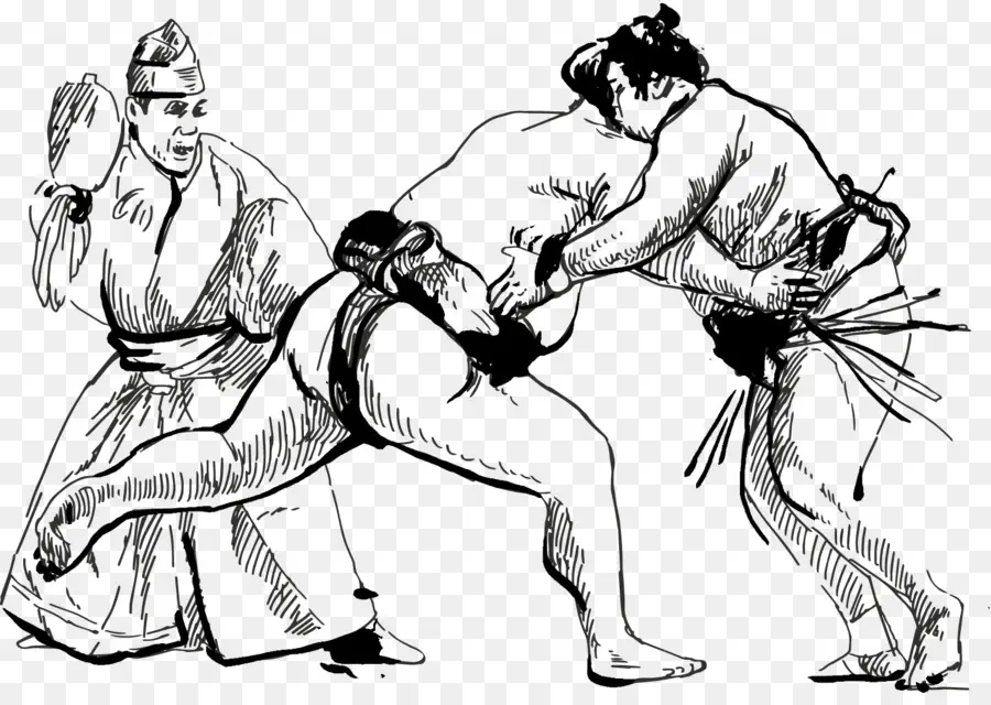 Sumo，Lutteurs PNG