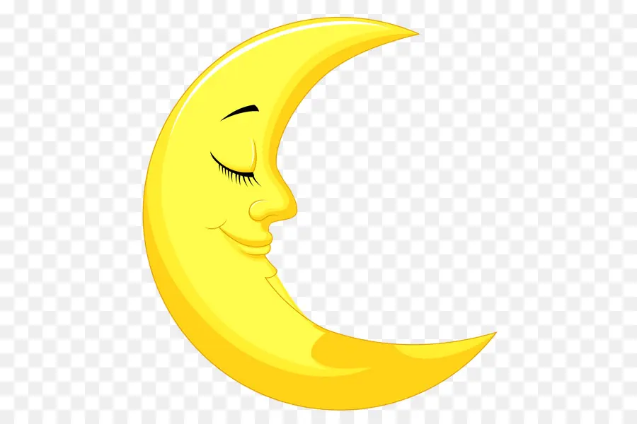 Lune，Dormir PNG