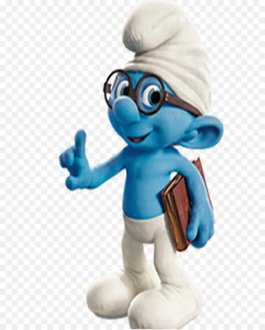 Schtroumpf，Bleu PNG