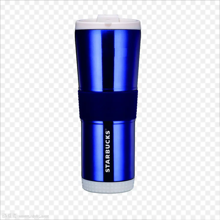 Gobelet Bleu，Starbucks PNG