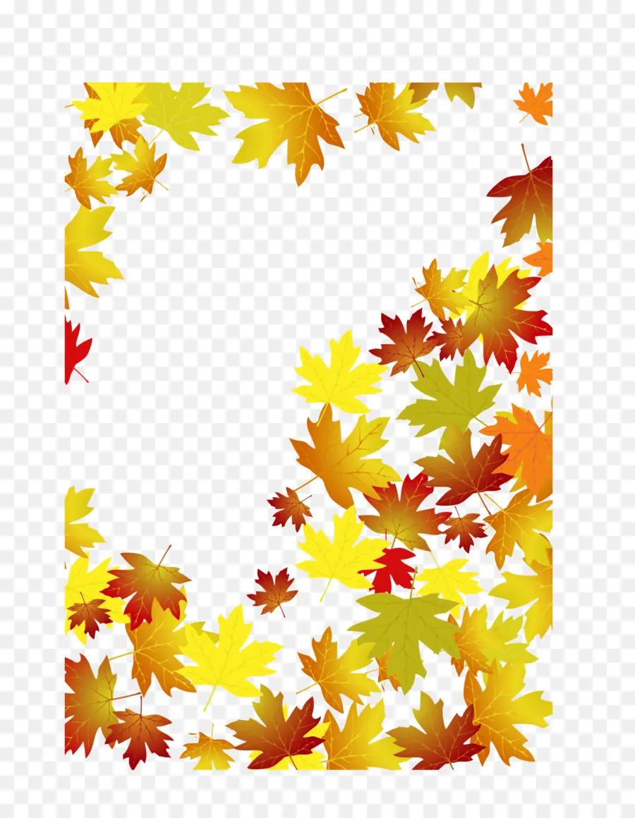 Feuilles D'automne，Automne PNG