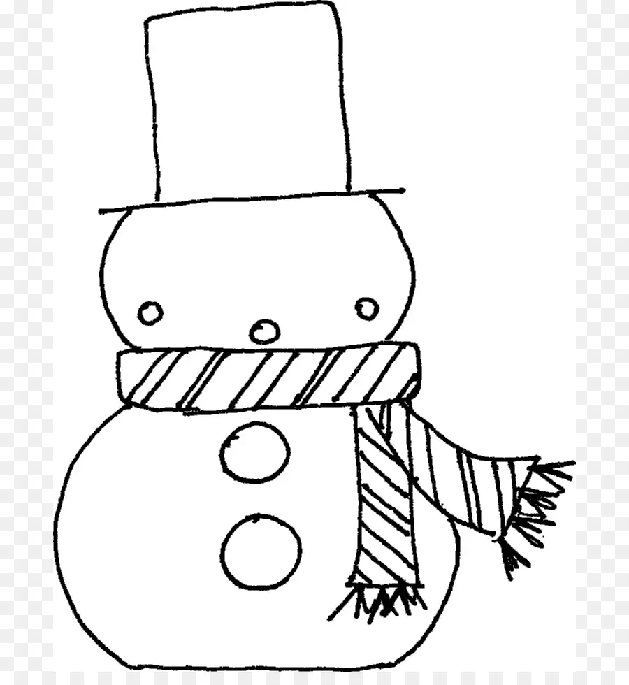 Bonhomme De Neige，Hiver PNG