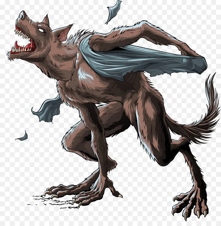 Loup Garou，Mythique PNG