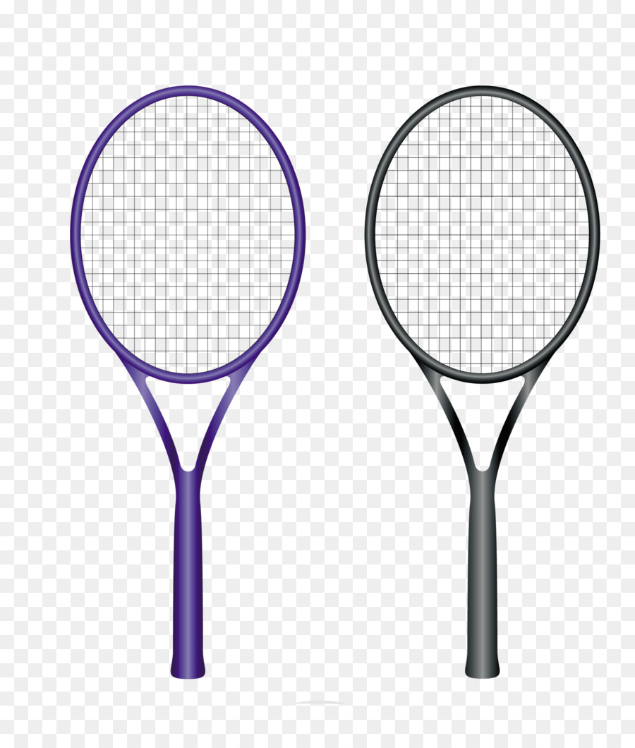 Raquettes De Badminton，Volant PNG