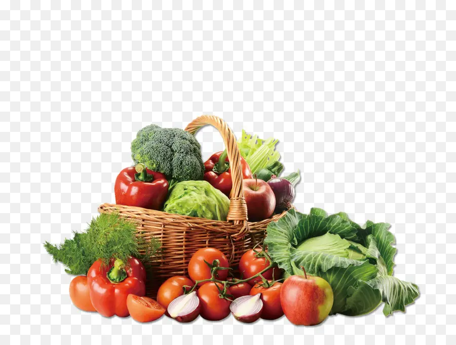 Légumes，Panier PNG