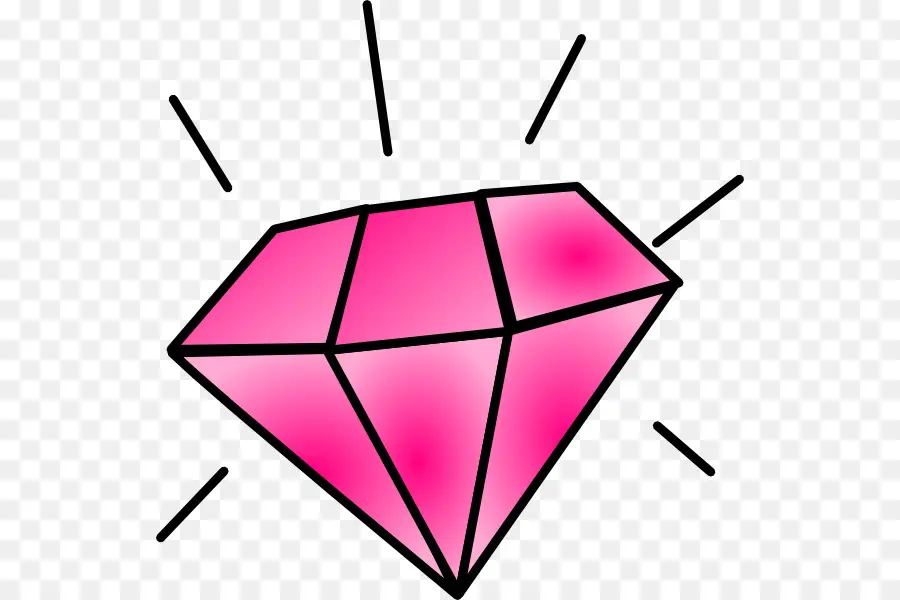 Diamant Rose，Brillant PNG