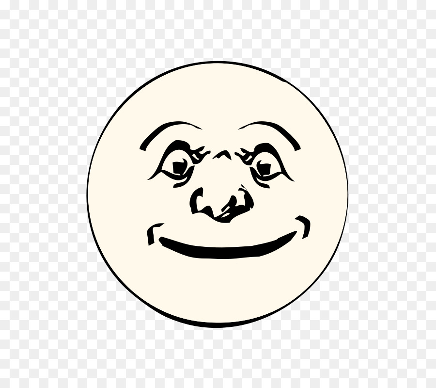 Visage Souriant，Affronter PNG