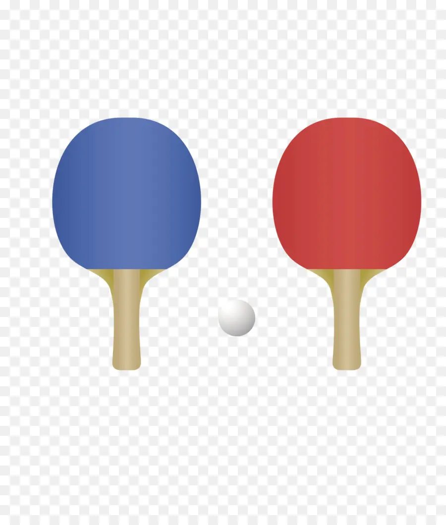 Raquettes De Tennis De Table，Balle De Ping Pong PNG