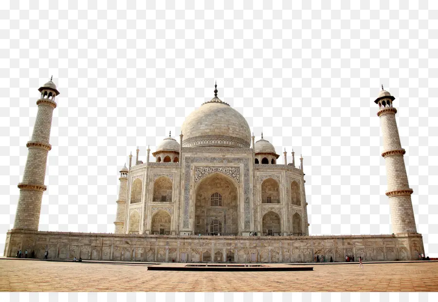 Taj Mahal，Inde PNG