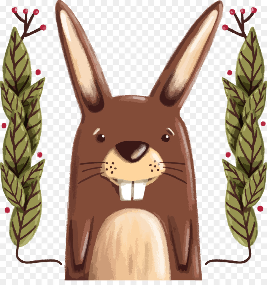 Lapin Brun，Oreilles PNG