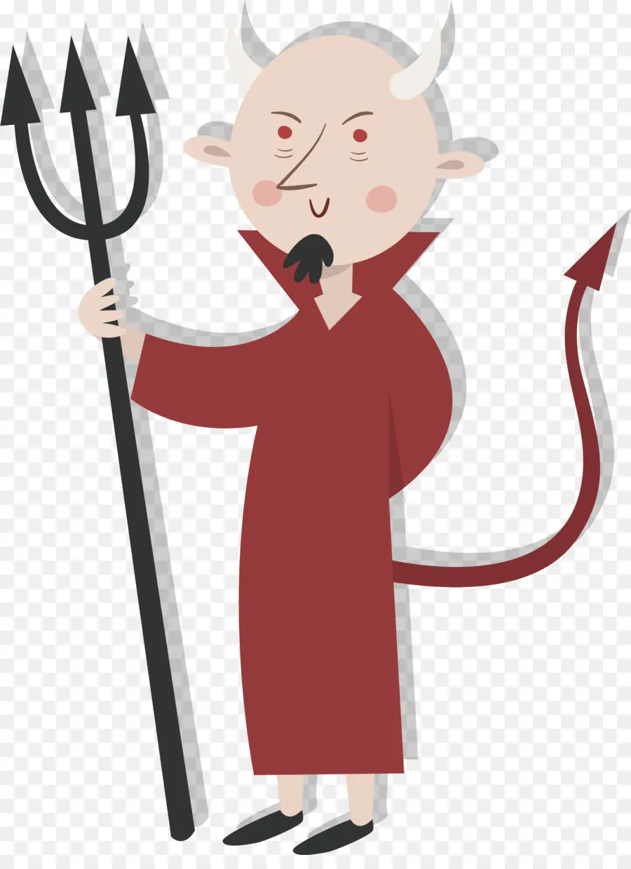 Diable，Fourche PNG