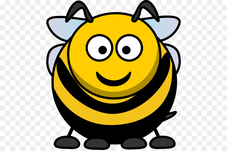 Abeille De Dessin Animé，Jaune PNG