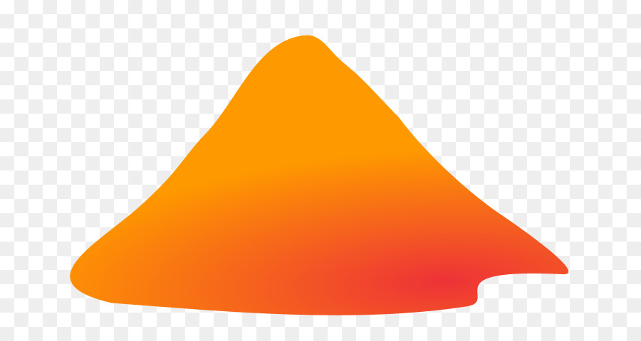 Forme Dégradé Orange，Couleur PNG