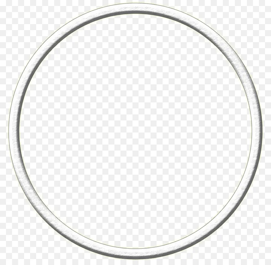 Bague En Argent，Cercle PNG