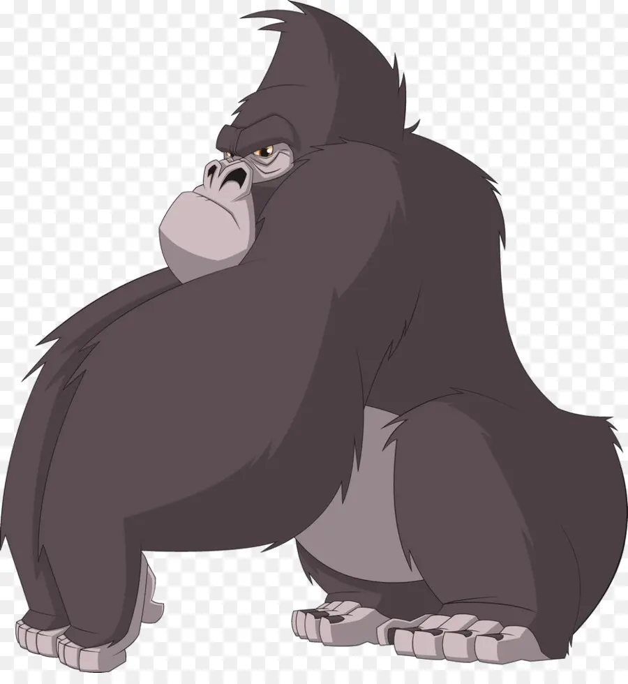 Gorille，Singe PNG