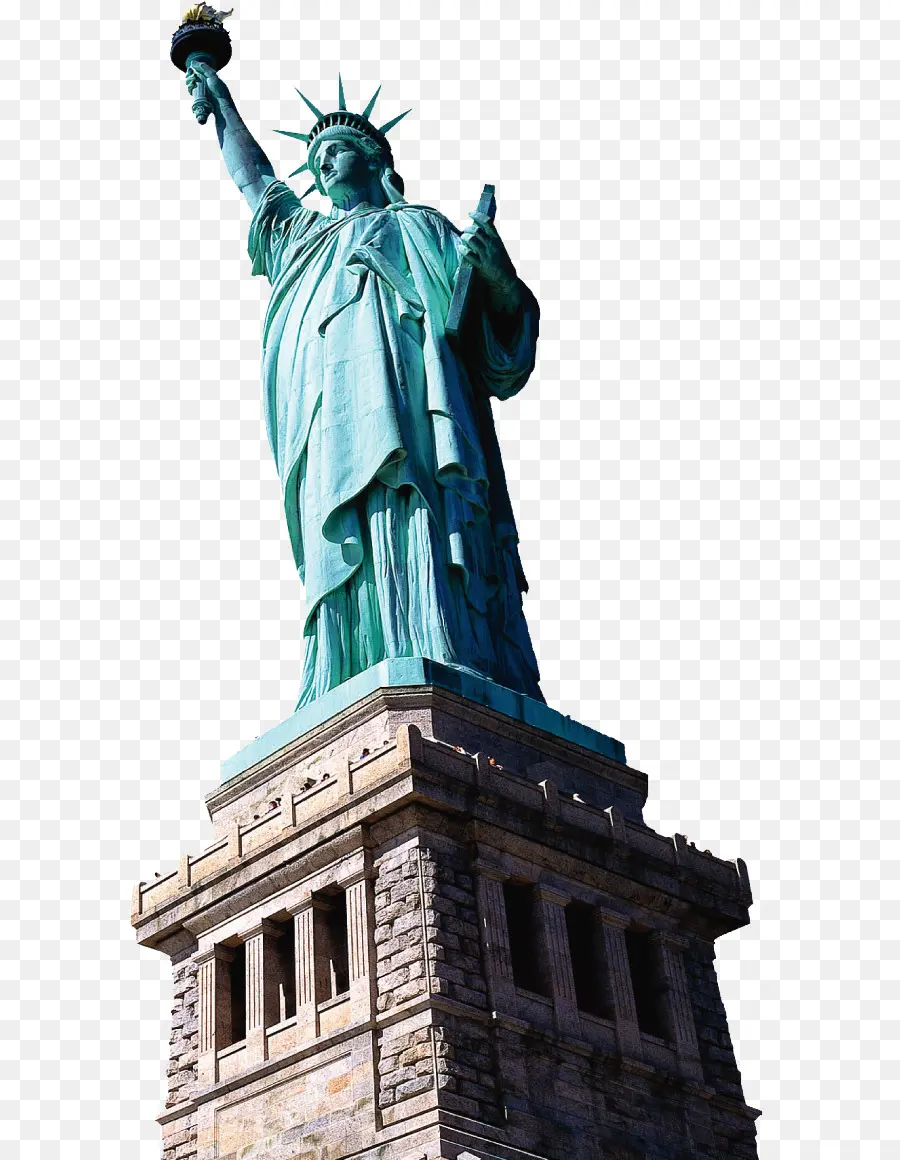 Statue De La Liberté，New York PNG