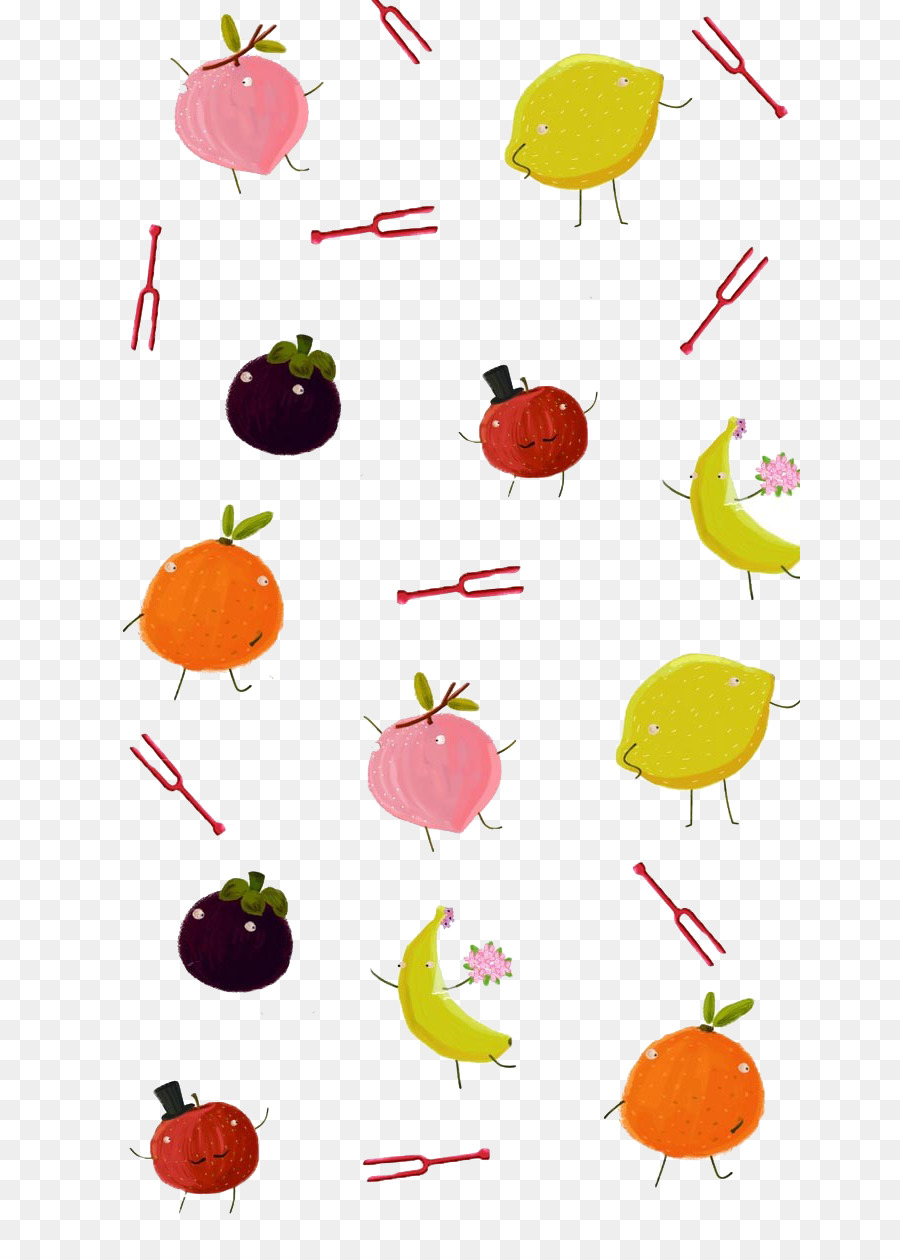 Fruits，Euclidienne Du Vecteur PNG