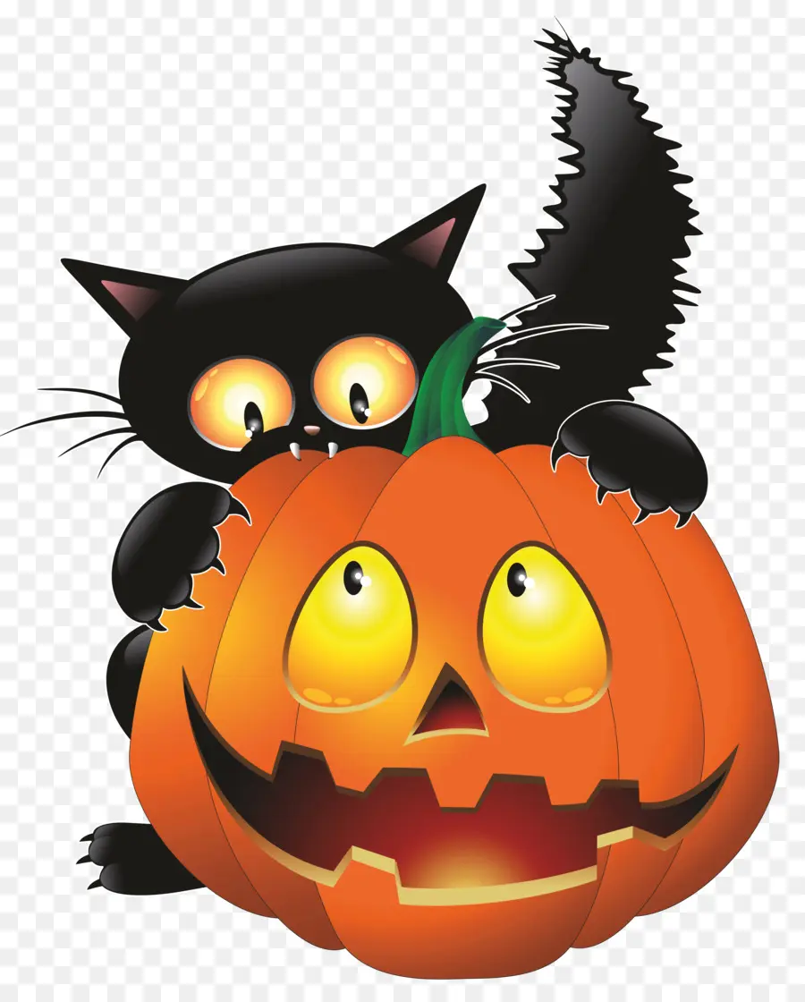 Chat，Halloween PNG