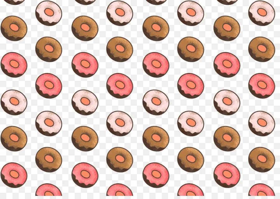 Donut，Dessin Animé PNG