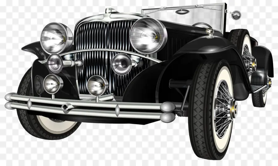 Voiture Ancienne，Classique PNG