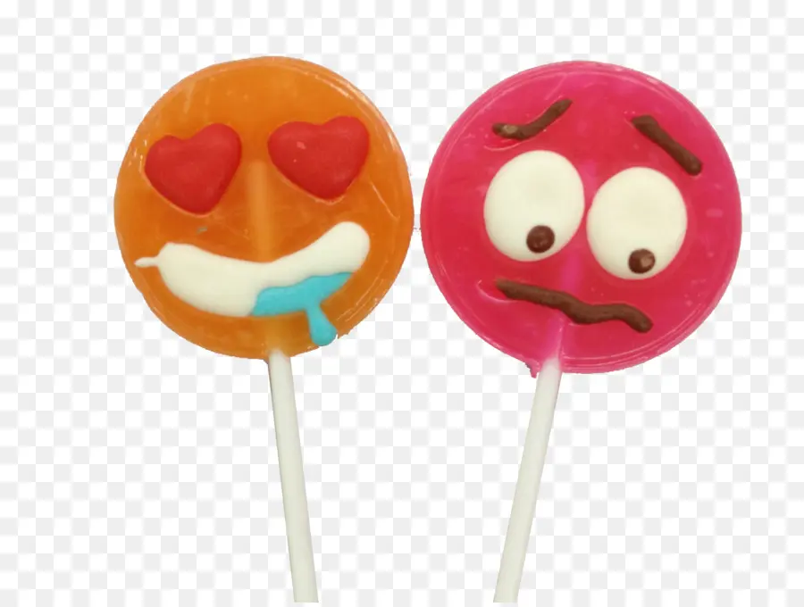 Sucettes Emoji，Bonbons PNG