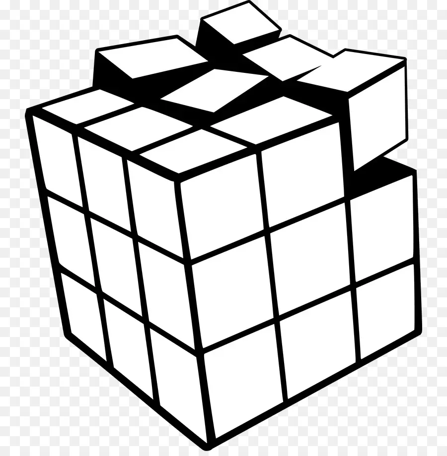 Rubik's Cube，Puzzle PNG