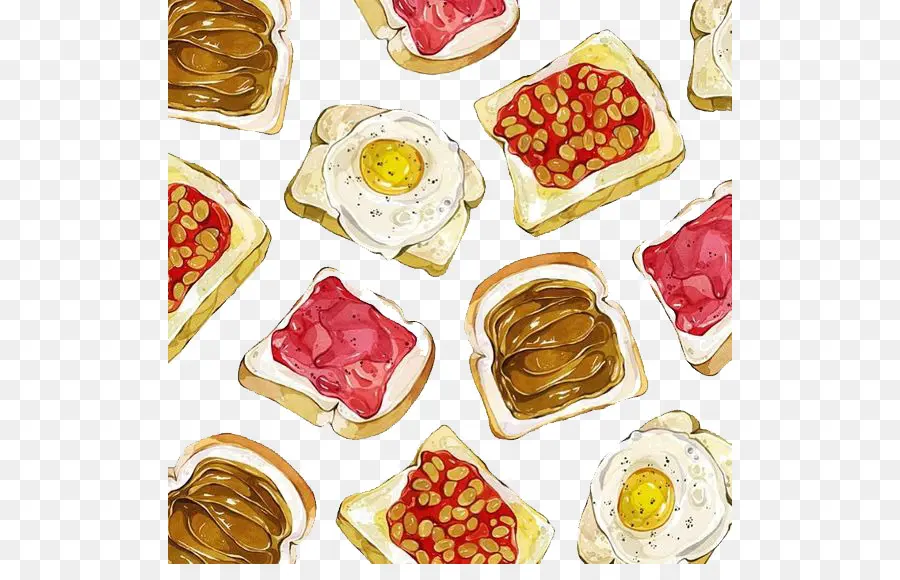 Toasts Du Petit Déjeuner，Griller PNG