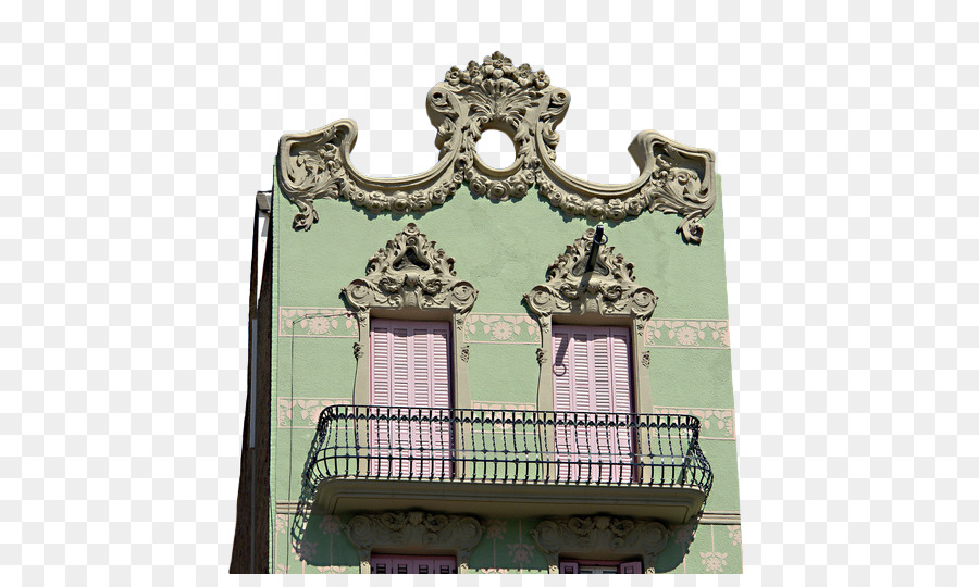 Façade Du Bâtiment，Balcon PNG