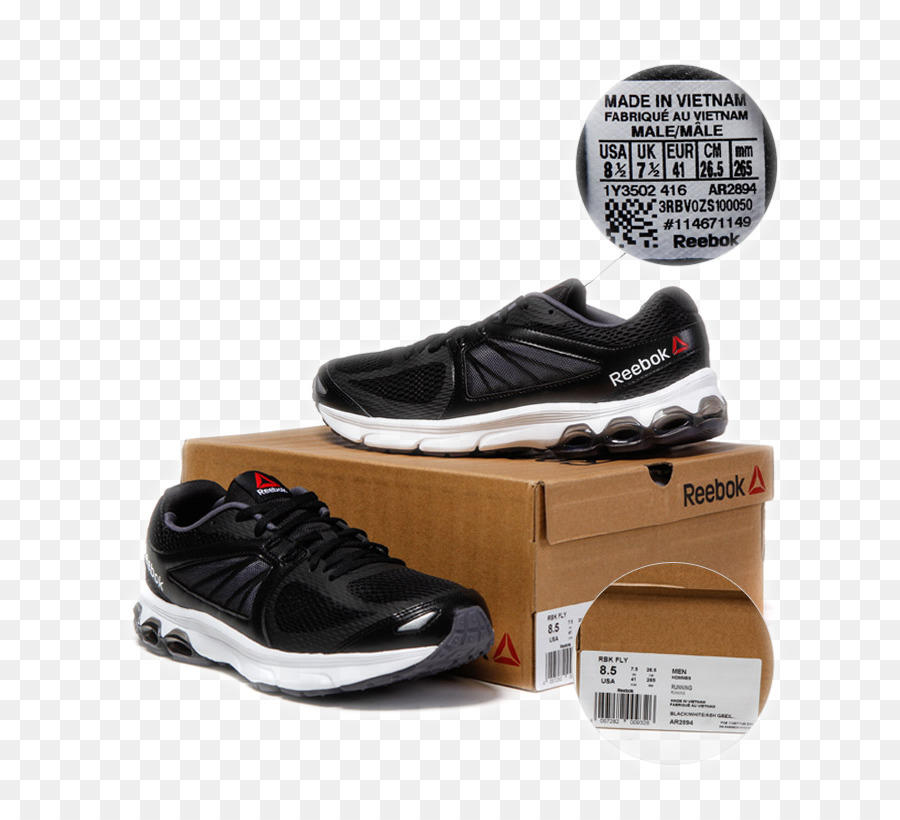 Reebok，Chaussure PNG