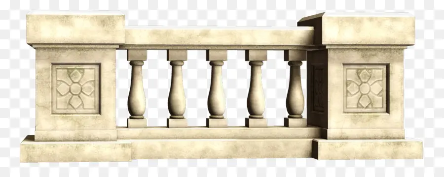 Balustrade，Structure PNG