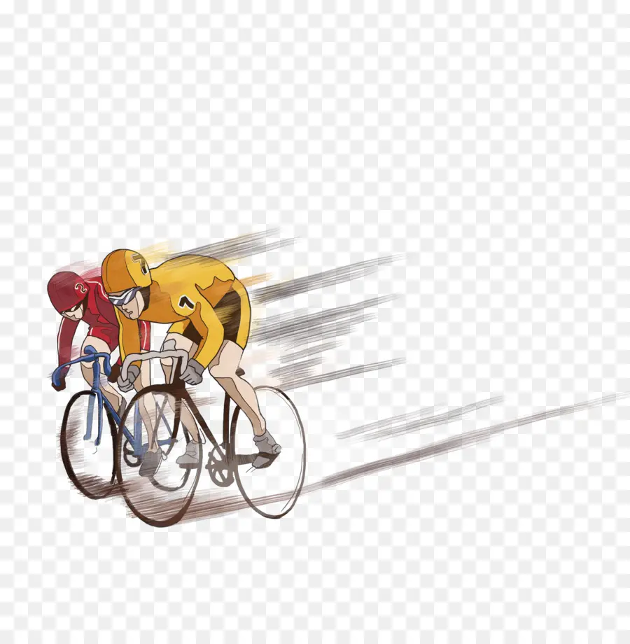 Cyclistes，Course PNG