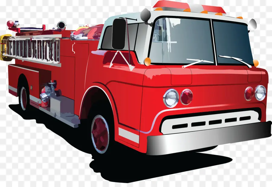 Camion De Pompier，Sapeur Pompier PNG