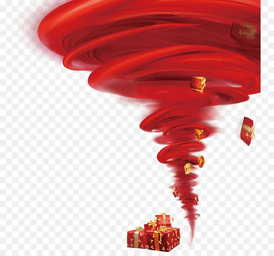 Tornade Rouge，Cadeaux PNG