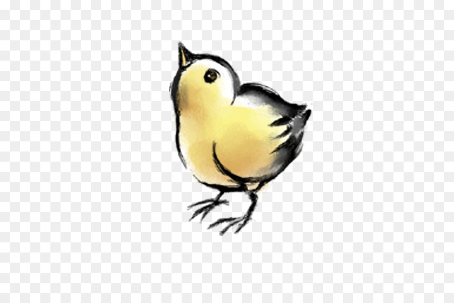 Yellowhair De Poulet，Coq PNG