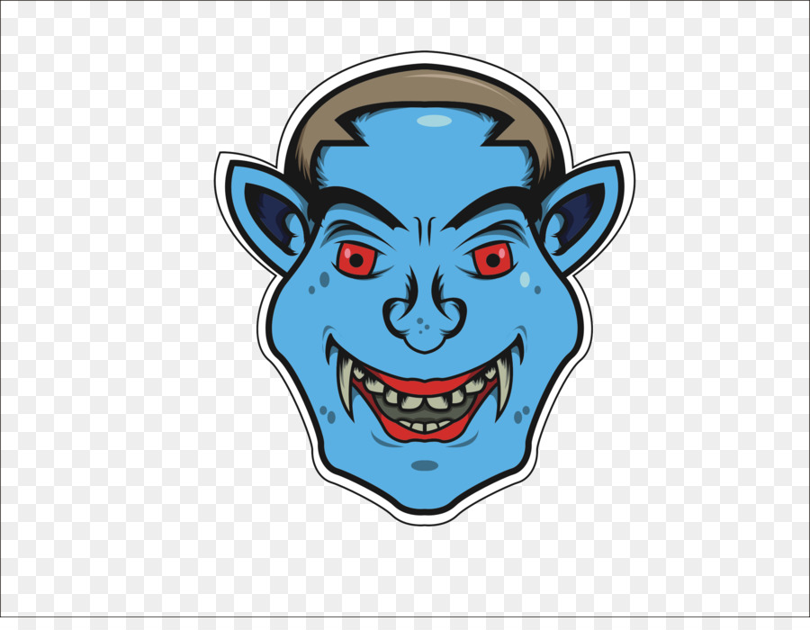 Monstre Bleu，Affronter PNG