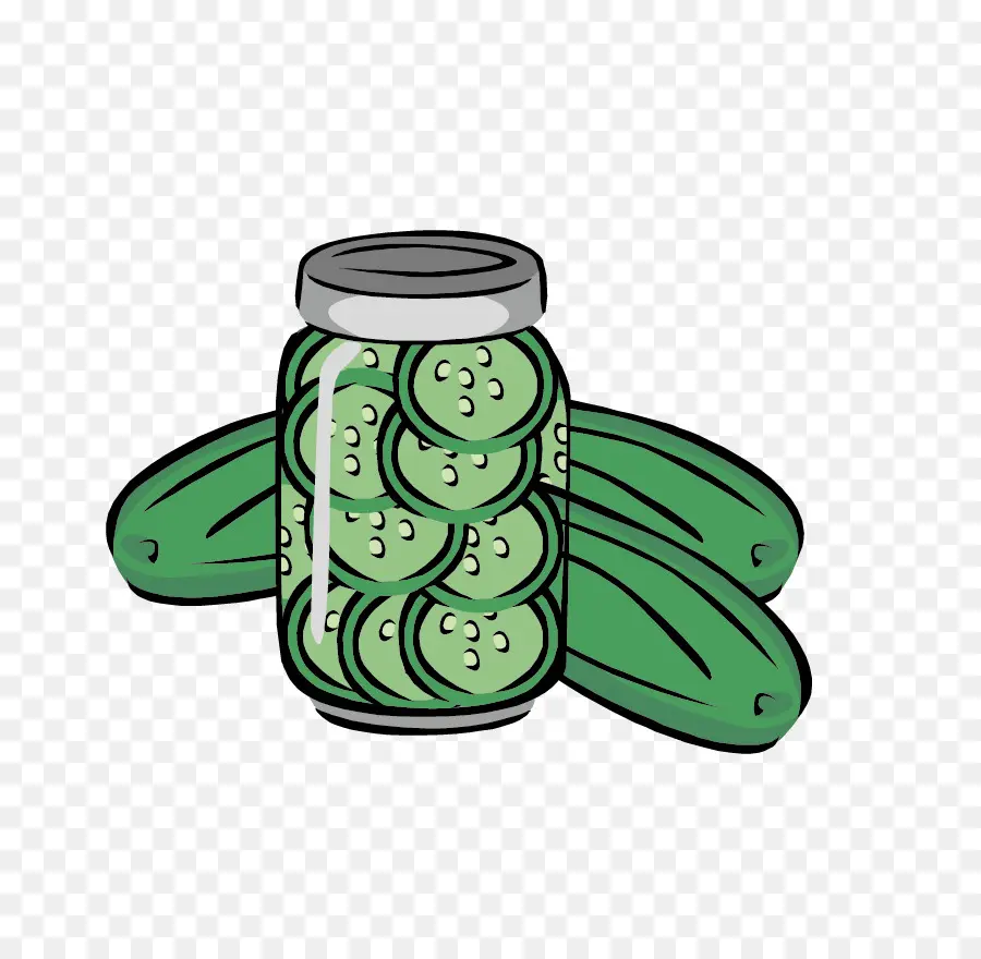 Cornichons，Pot PNG