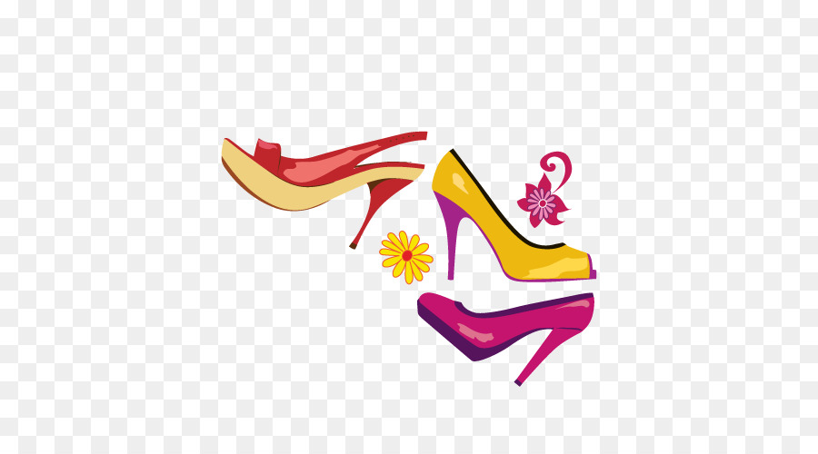 Highheeled Chaussures，Tshirt PNG