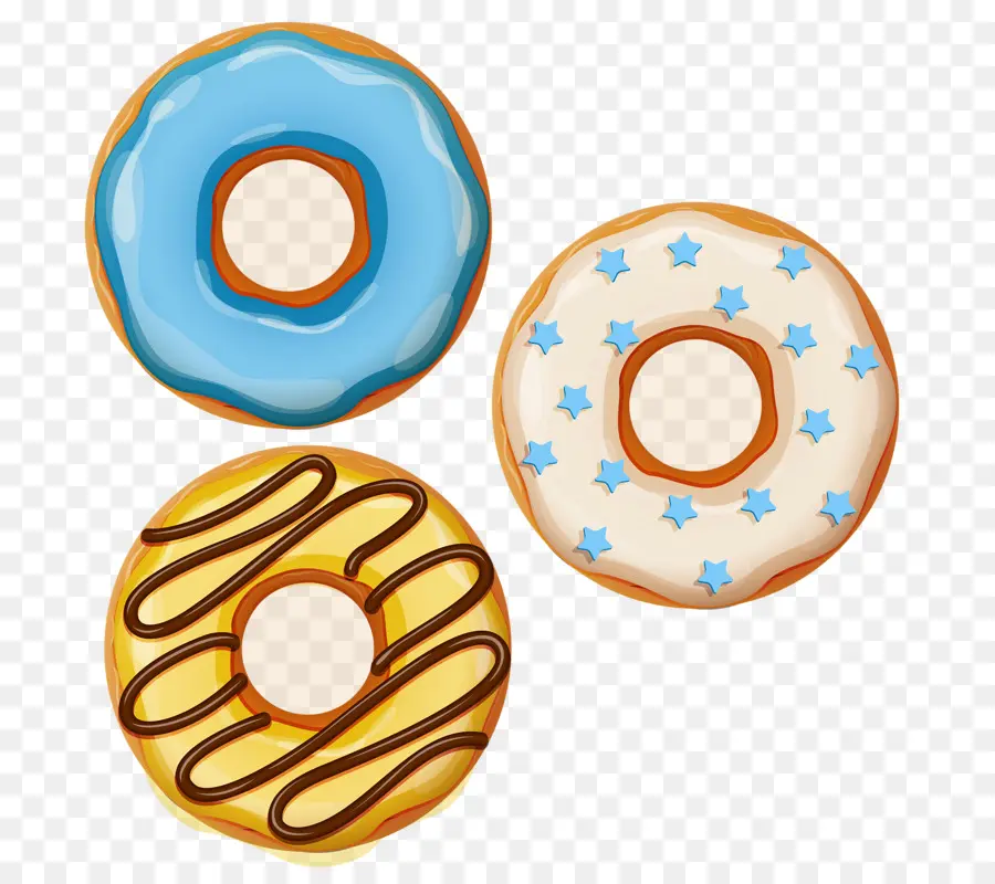 Donut，Dessert PNG