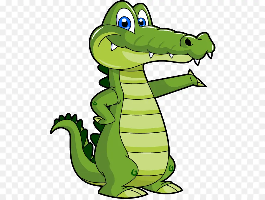Crocodile，Dessin PNG