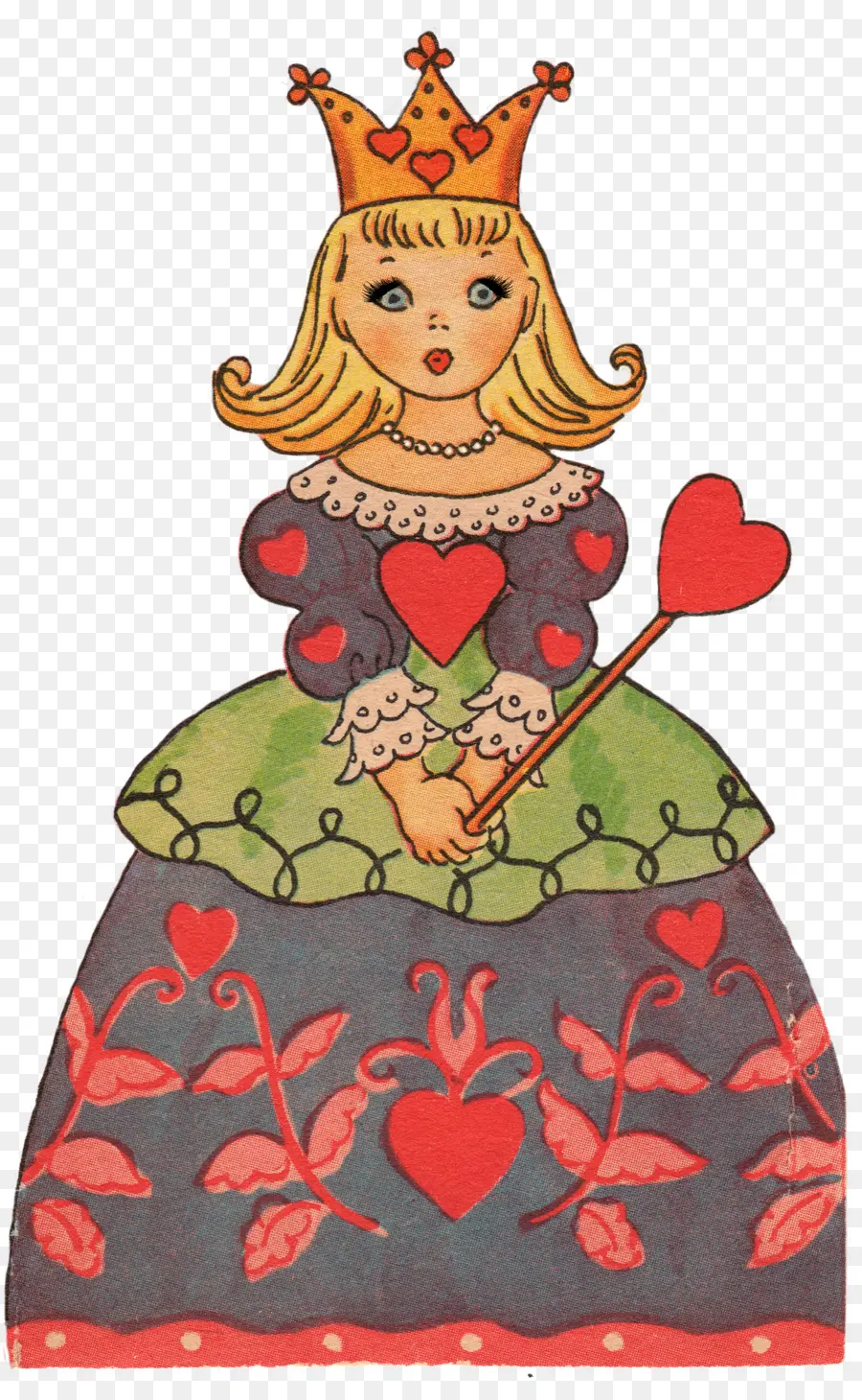 Reine De Coeur，Reine PNG