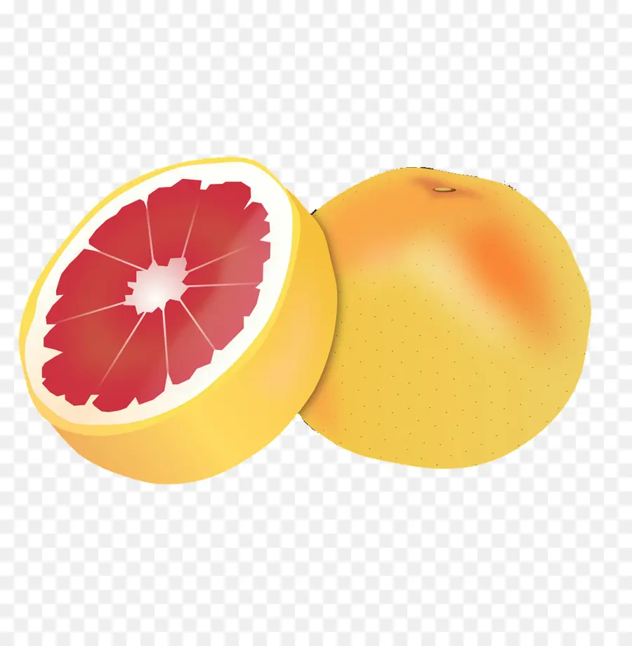 Pamplemousse，Agrumes PNG