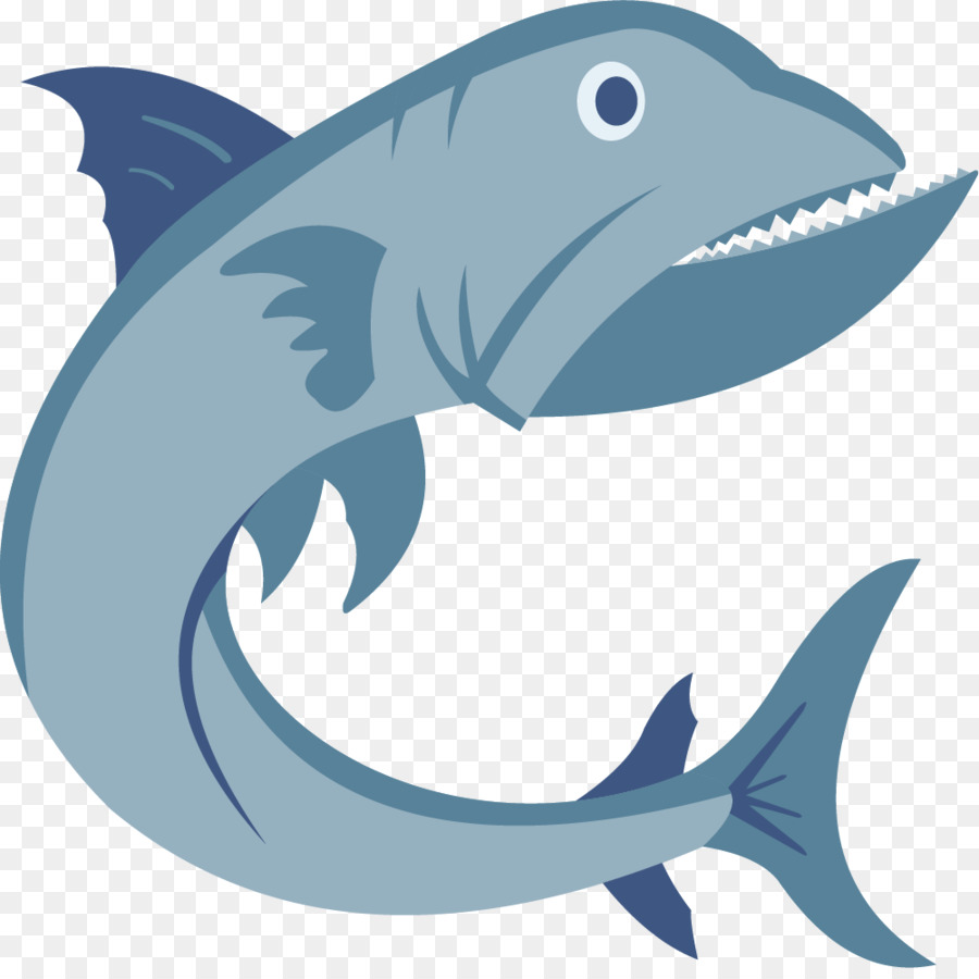 Requin De Dessin Animé，Poisson PNG