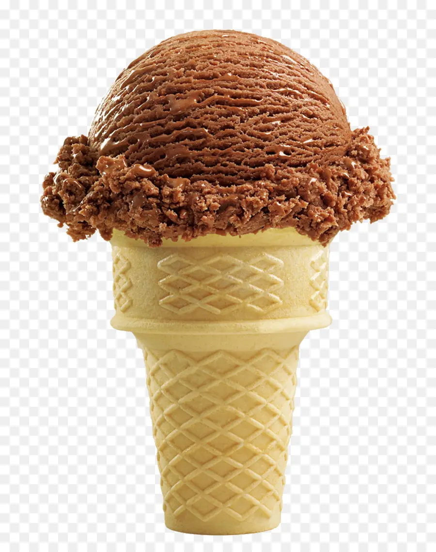 Glace Au Chocolat，Dessert PNG