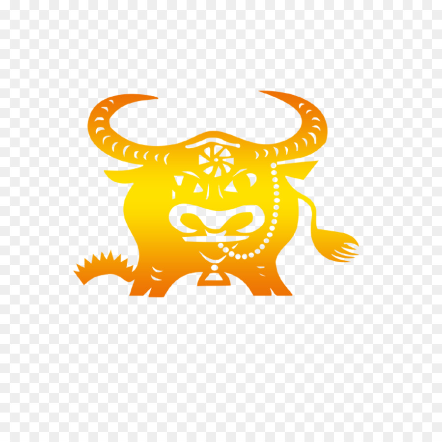 Zodiaque Chinois，Ox PNG