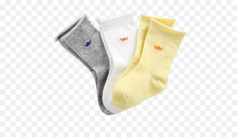 Chaussettes Colorées，Chaussure PNG