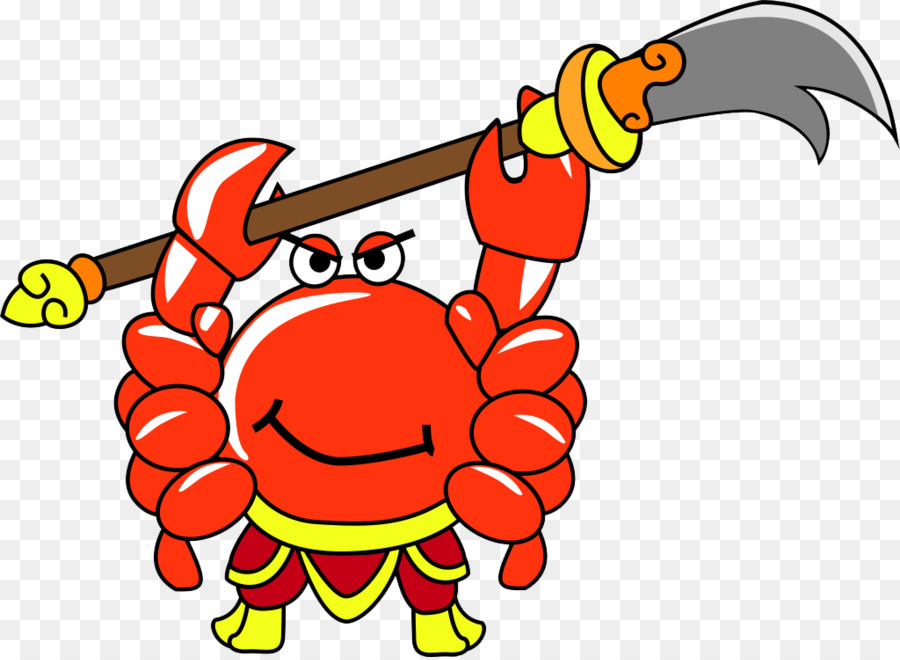 Crabe，Dessin Animé PNG