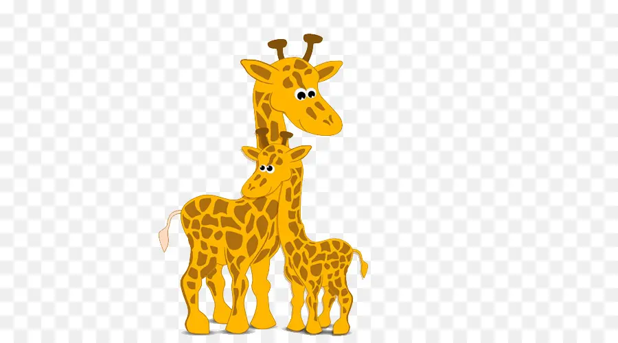 Girafes，Mère PNG