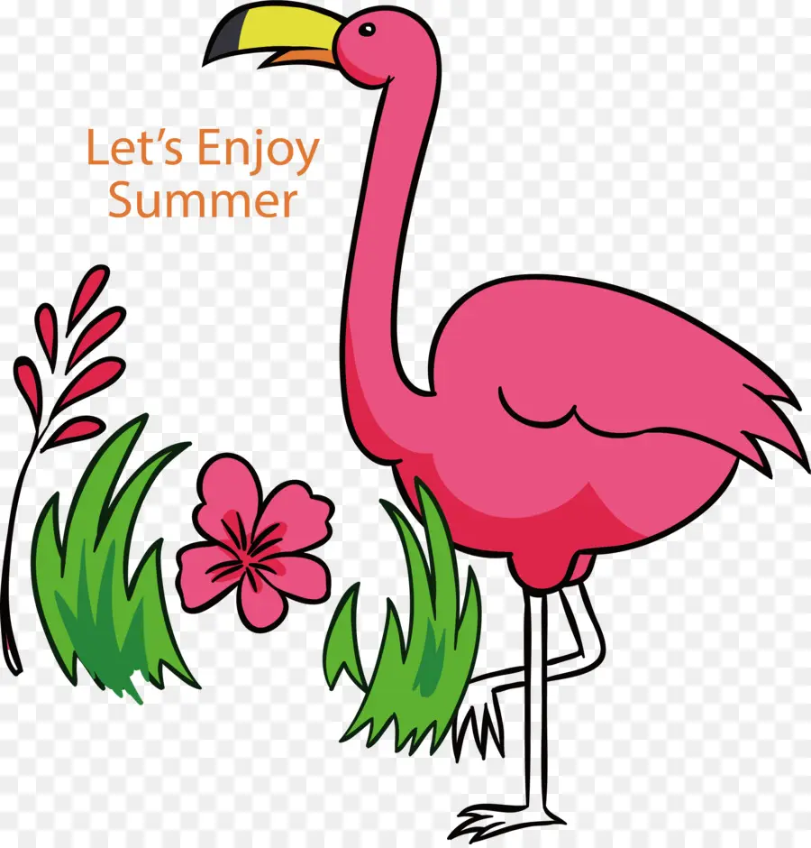 Flamingo，Postscript Encapsulé PNG