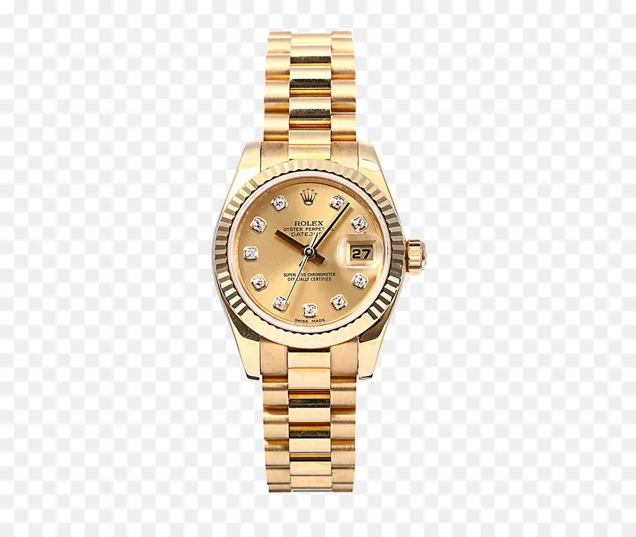 Montre En Or，Luxe PNG