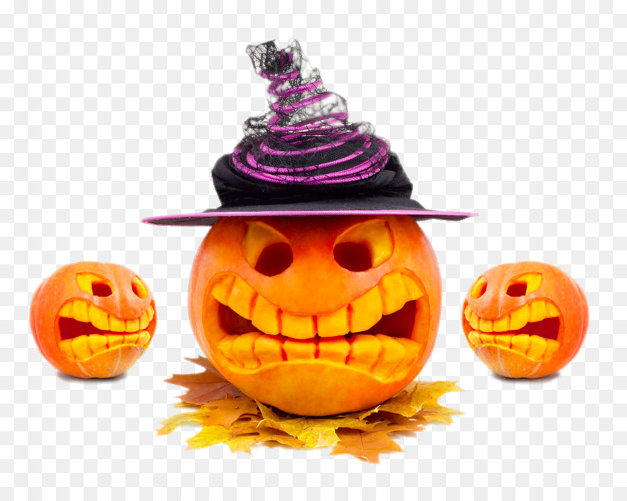 Citrouilles Sculptées，Jack O' Lanterne PNG